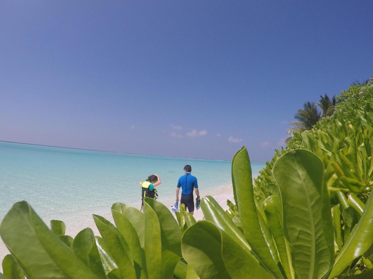 Thoddoo Beach Holiday Exteriér fotografie